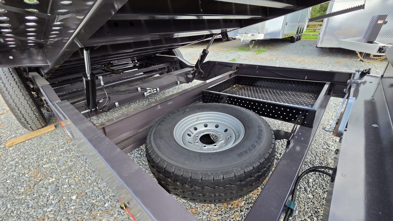 New 2027 Pequea Trailers PT20 TILT Tilt Trailer