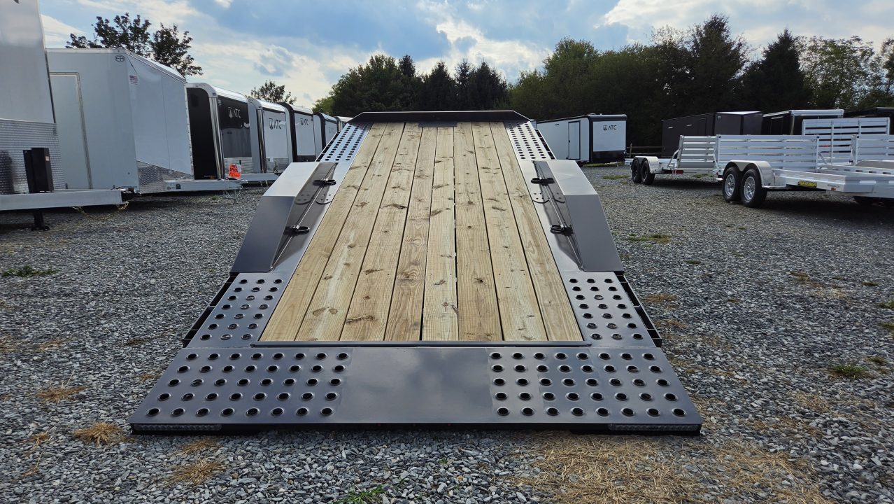 New 2027 Pequea Trailers PT20 TILT Tilt Trailer