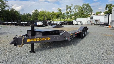 New 2027 Pequea Trailers PT20 TILT Tilt Trailer