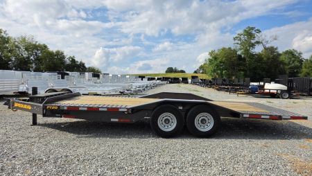 New 2027 Pequea Trailers PT20 TILT Tilt Trailer