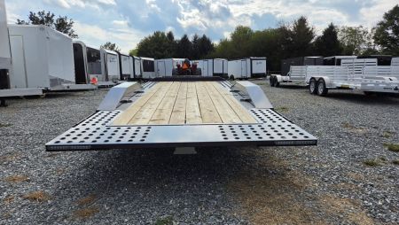 New 2027 Pequea Trailers PT20 TILT Tilt Trailer