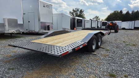 New 2027 Pequea Trailers PT20 TILT Tilt Trailer