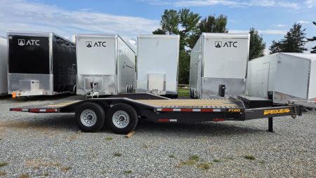 New 2027 Pequea Trailers PT20 TILT Tilt Trailer