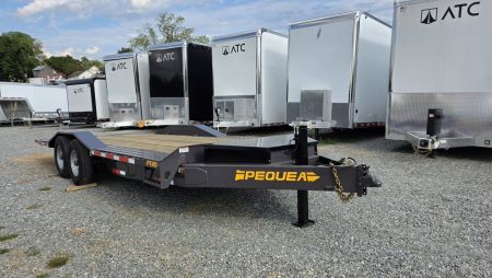 New 2027 Pequea Trailers PT20 TILT Tilt Trailer