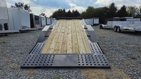 New 2027 Pequea Trailers PT20 TILT Tilt Trailer