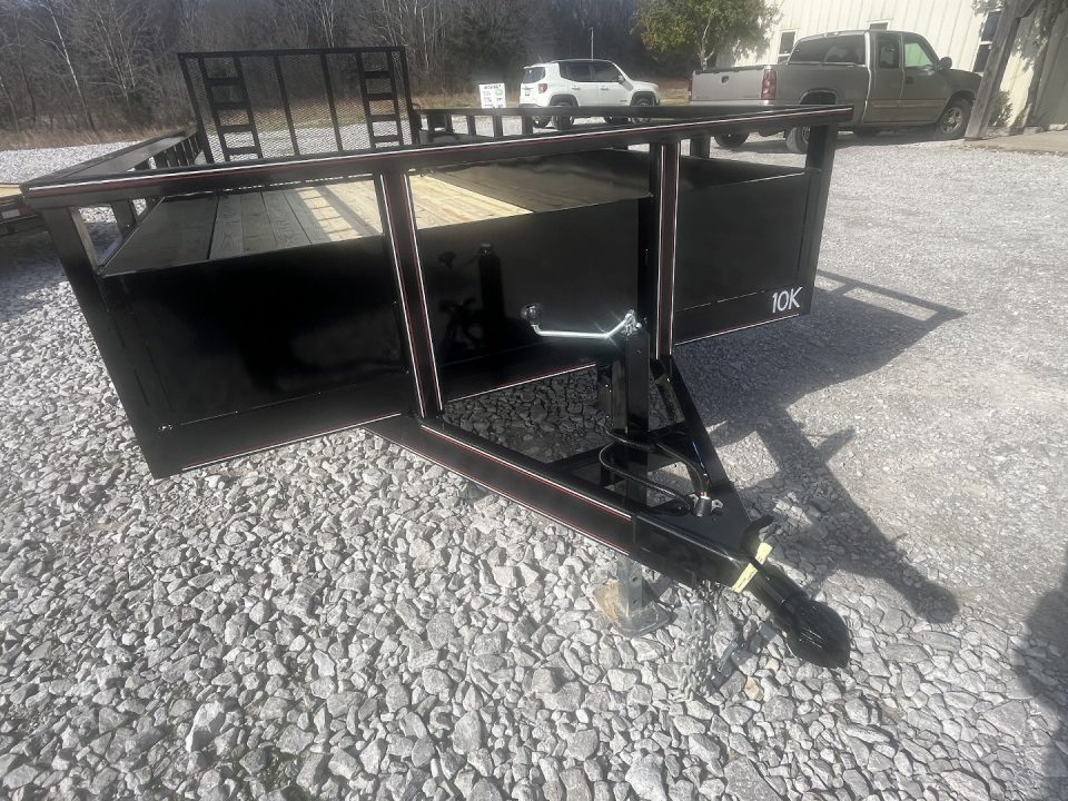 New 2027 Triple R 82X18 LANDSCAPE/UTILITY TRAILER WITH SOLID SIDES
