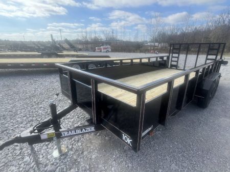 New 2027 Triple R 82X18 LANDSCAPE/UTILITY TRAILER WITH SOLID SIDES