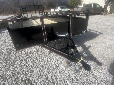 New 2027 Triple R 82X18 LANDSCAPE/UTILITY TRAILER WITH SOLID SIDES