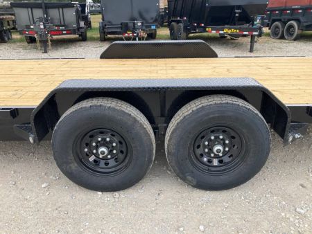 New 2027 MAXX-D 83x24 TANDEM 14K EQUIPMENT W/ 2' DOVE & STAND UP RAMPS Equipment Trailer