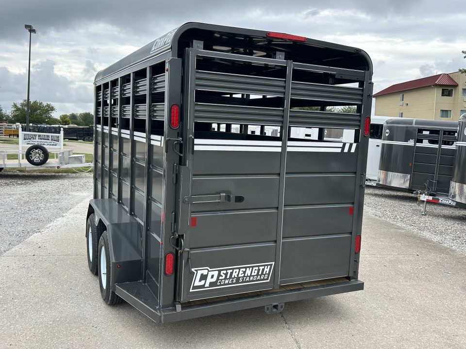 New 2026 CornPro SB-16 6S Stock Trailer