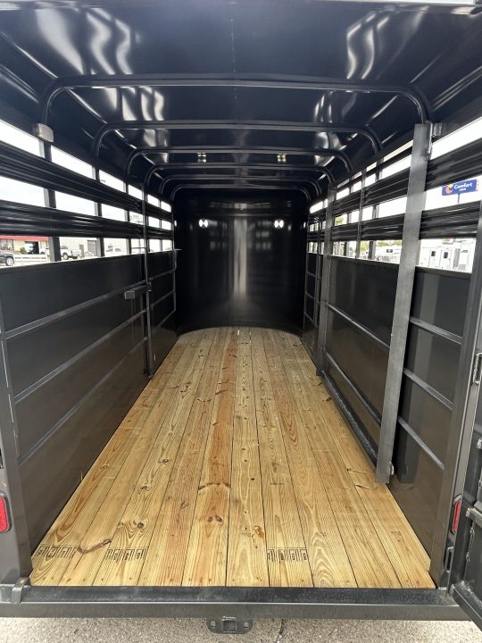 New 2026 CornPro SB-16 6S Stock Trailer