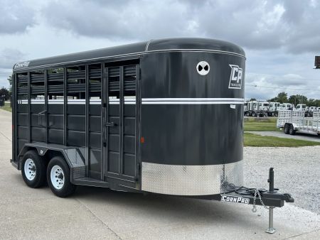 New 2026 CornPro SB-16 6S Stock Trailer