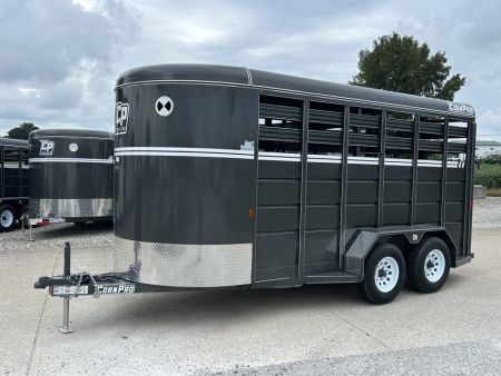 New 2026 CornPro SB-16 6S Stock Trailer
