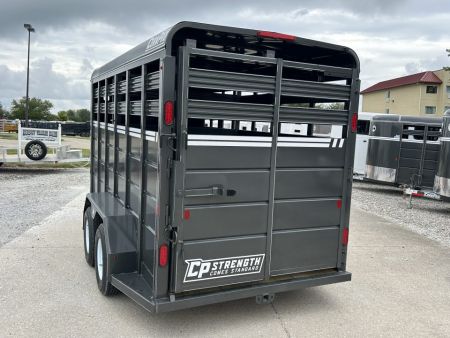 New 2026 CornPro SB-16 6S Stock Trailer