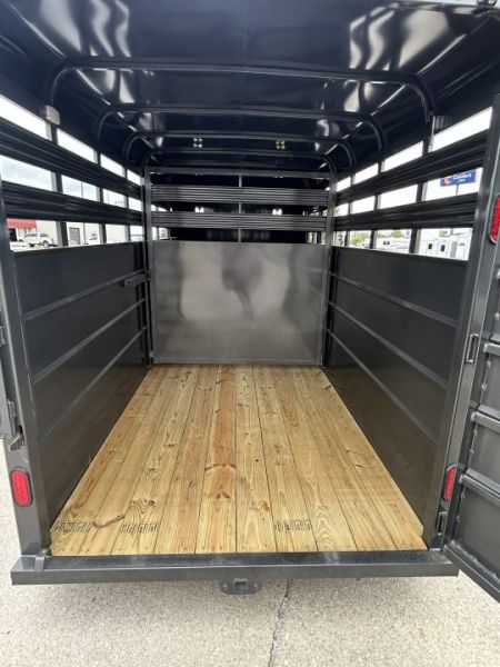 New 2026 CornPro SB-16 6S Stock Trailer
