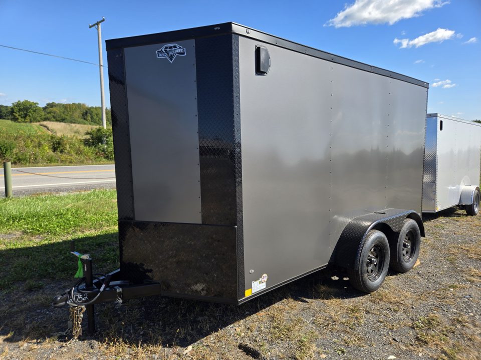 New 2027 Diamond Cargo 6X12TA Cargo / Enclosed Trailer