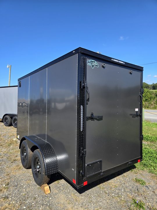 New 2027 Diamond Cargo 6X12TA Cargo / Enclosed Trailer