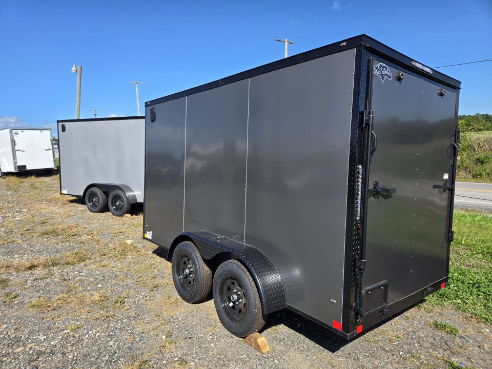 New 2027 Diamond Cargo 6X12TA Cargo / Enclosed Trailer