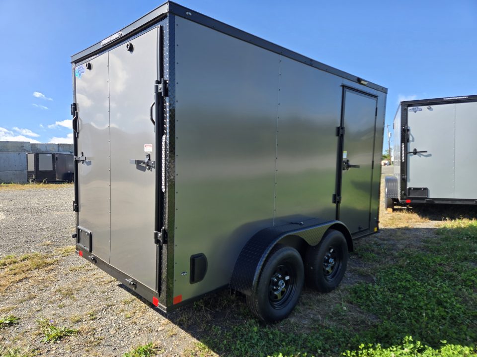 New 2027 Diamond Cargo 6X12TA Cargo / Enclosed Trailer