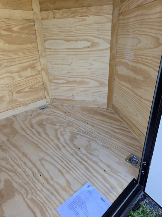 New 2027 Diamond Cargo 6X12TA Cargo / Enclosed Trailer