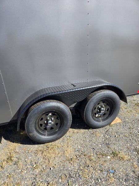 New 2027 Diamond Cargo 6X12TA Cargo / Enclosed Trailer