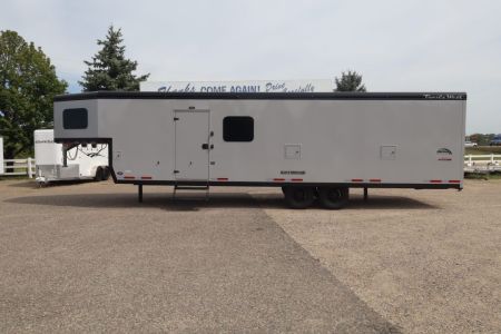 New 2027 Trails West 28' RPM GN Snowmobile Trailer