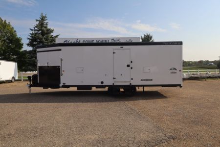 New 2027 Trails West 28' RPM BP Snowmobile Trailer