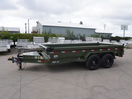 New 2026 Load Trail DE 83 x14ft Dump Trailer