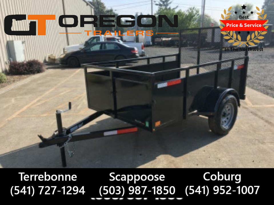 New 2026 Eagle 5x8 Falcon 3K Utility Trailer