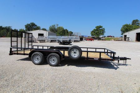 New 2027 Diamond T 8318SUCH Utility Trailer