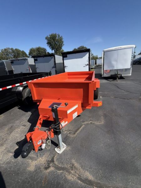 New 2025 Midsota NDT6010-BP-052 Dump Trailer