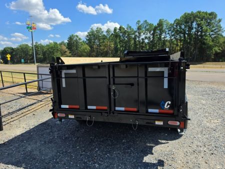 New 2027 Diamond C LPT210 16' LPT210 16' x 82" 10K Axles Gooseneck Pacesetter Edition