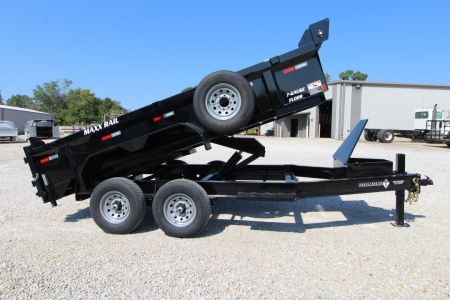New 2027 Diamond T 8314DMP140 Dump Trailer