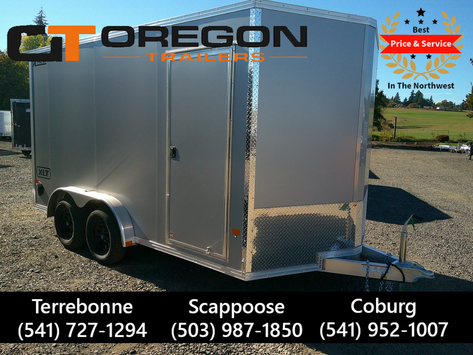 New 2027 ALCOM XPRESS 7.5x14 7K XLT Pro Series Enclosed Trailer