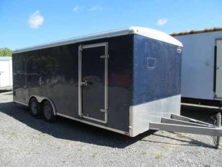 Used 2018 Integrity 8 X 20 Enclosed Landscape Trailer
