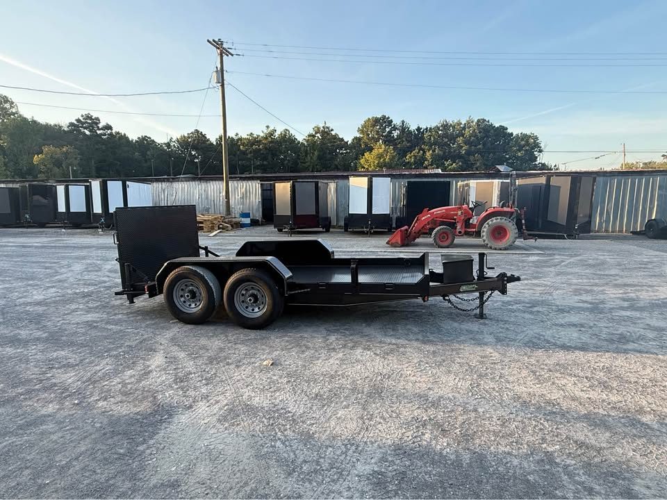 New 2026 Oak Ridge 77x14 14k Equipment/ Scissor Lift Trailer