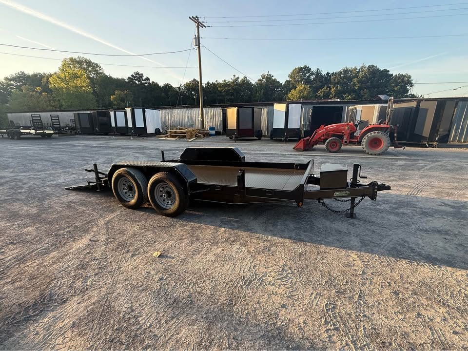 New 2026 Oak Ridge 77x14 14k Equipment/ Scissor Lift Trailer