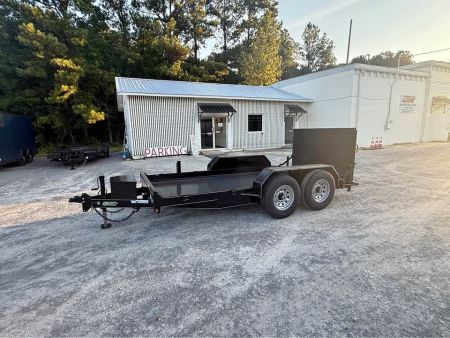 New 2026 Oak Ridge 77x14 14k Equipment/ Scissor Lift Trailer