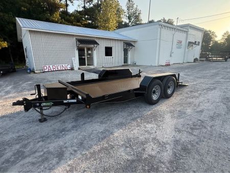 New 2026 Oak Ridge 77x14 14k Equipment/ Scissor Lift Trailer