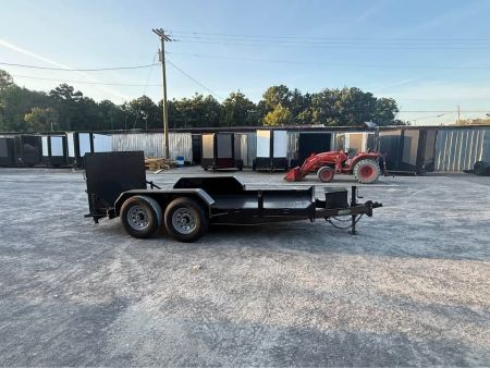 New 2026 Oak Ridge 77x14 14k Equipment/ Scissor Lift Trailer