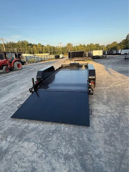 New 2026 Oak Ridge 77x14 14k Equipment/ Scissor Lift Trailer