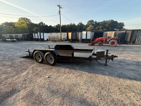 New 2026 Oak Ridge 77x14 14k Equipment/ Scissor Lift Trailer