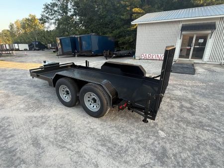 New 2026 Oak Ridge 77x14 14k Equipment/ Scissor Lift Trailer