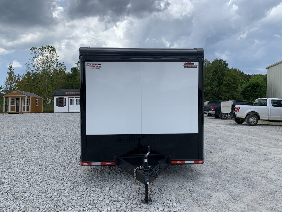 New 2027 United Trailers CLA-8.524TA70 CLASSIC RACE TRAILER 8.5X24 W/7K AXLES 14,000 GVWR