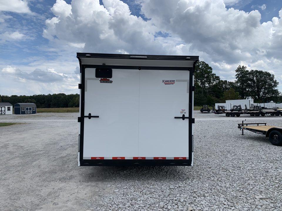 New 2027 United Trailers CLA-8.524TA70 CLASSIC RACE TRAILER 8.5X24 W/7K AXLES 14,000 GVWR