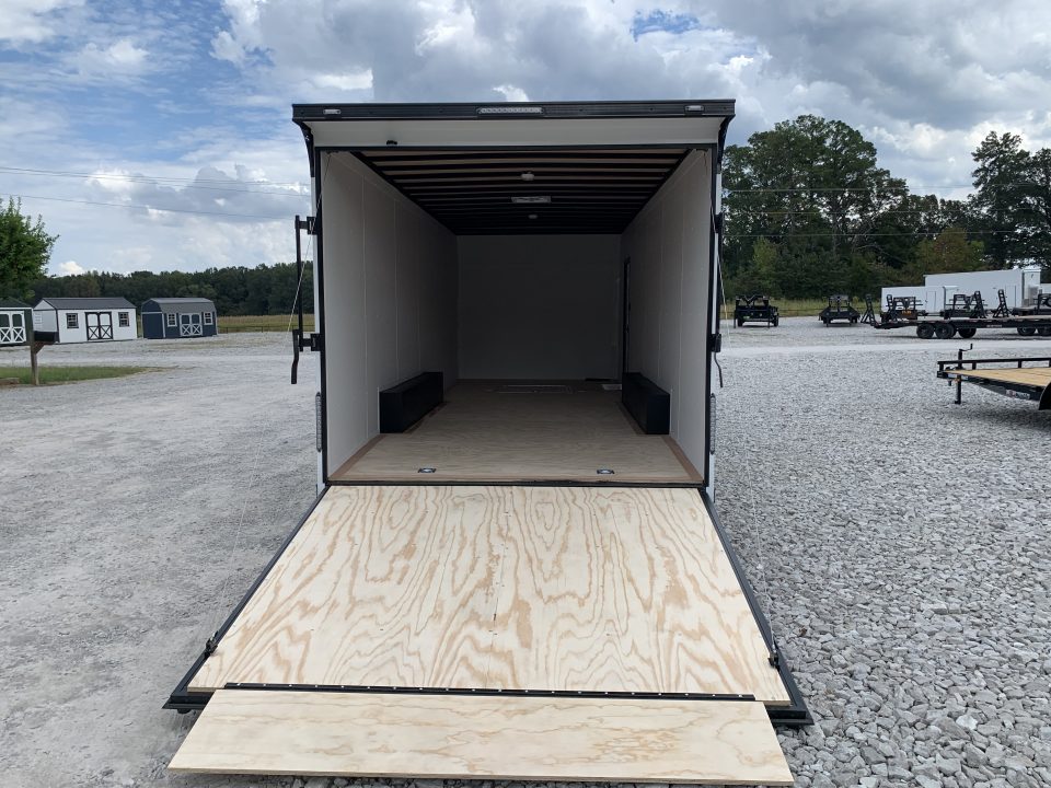 New 2027 United Trailers CLA-8.524TA70 CLASSIC RACE TRAILER 8.5X24 W/7K AXLES 14,000 GVWR