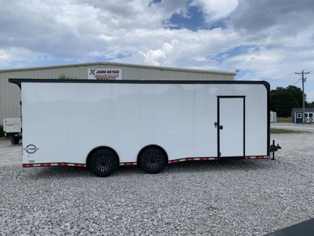 New 2027 United Trailers CLA-8.524TA70 CLASSIC RACE TRAILER 8.5X24 W/7K AXLES 14,000 GVWR