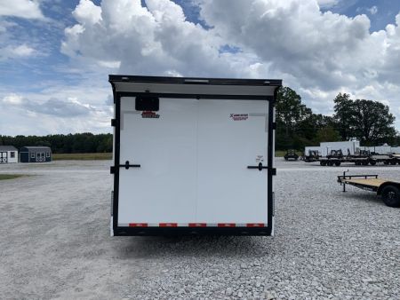 New 2027 United Trailers CLA-8.524TA70 CLASSIC RACE TRAILER 8.5X24 W/7K AXLES 14,000 GVWR