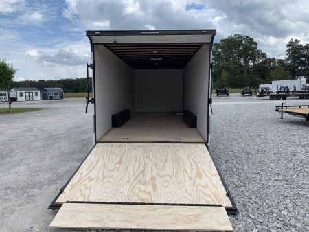 New 2027 United Trailers CLA-8.524TA70 CLASSIC RACE TRAILER 8.5X24 W/7K AXLES 14,000 GVWR