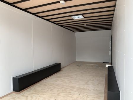 New 2027 United Trailers CLA-8.524TA70 CLASSIC RACE TRAILER 8.5X24 W/7K AXLES 14,000 GVWR